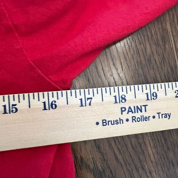 Vintage Juniors Mickey & Co Mickey Mouse front back Long sleeve T-shirt. Size M - Picture 6 of 8